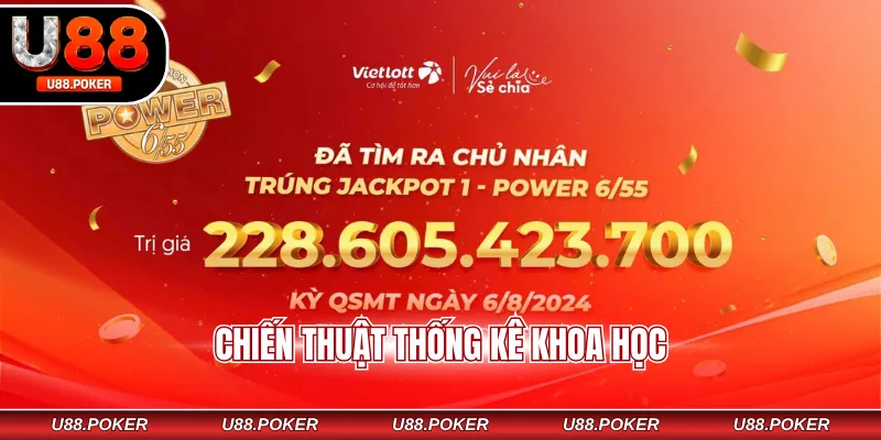 Xổ số Mega U88: Cơ Hội Trúng Lớn Với Giải Thưởng Khủng Chiến thuật thống kê khoa học