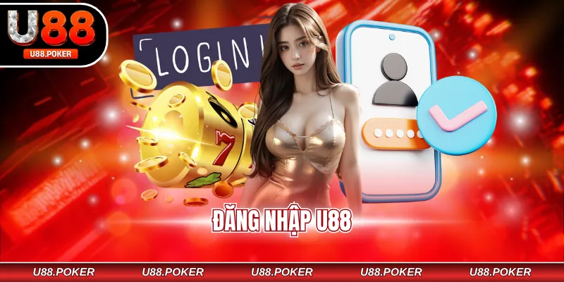 Đăng Nhập U88 - Hướng Dẫn Truy Cập Nhanh, Nhận 88k Free Đăng nhập U88