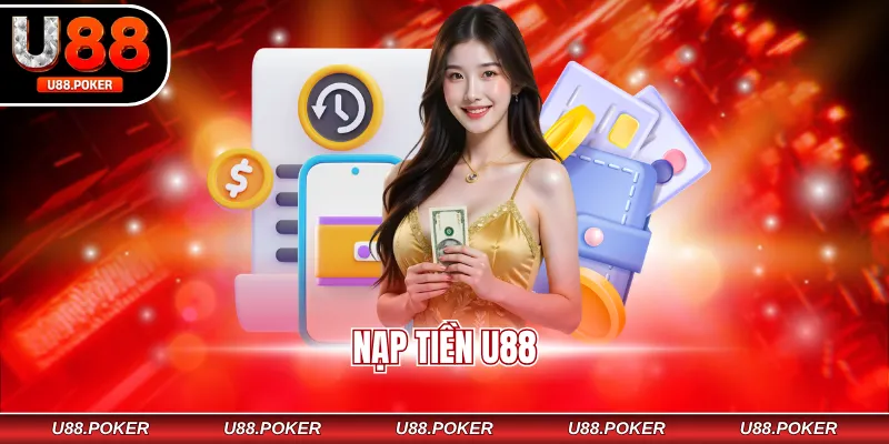 Nạp Tiền U88 - Hướng Dẫn Giao Dịch An Toàn, Tiện Lợi Nạp tiền U88