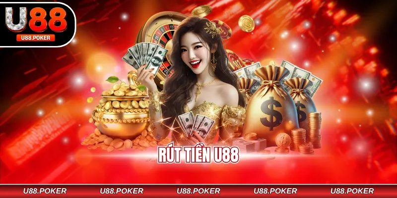 Rút Tiền U88 – Hướng Dẫn Quy Trình Nhận Thưởng Nhanh 2026 Rút tiền U88